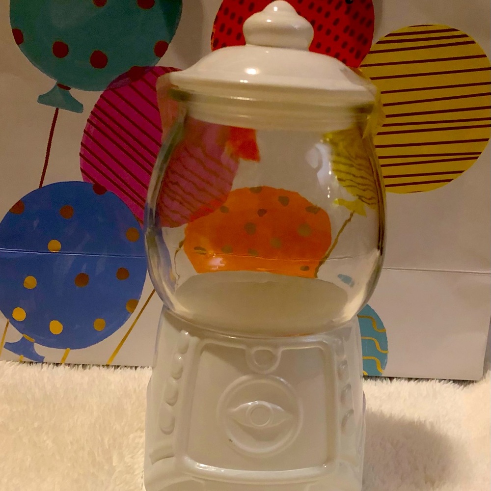 CERAMIC GUMBALL HOLDER